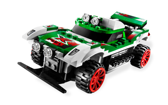 Twin X-treme Radio Control ( Lego 8184 ) imagen c