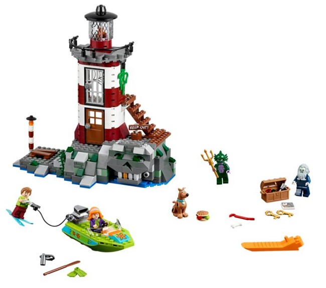El Faro Encantado ( Lego 75903 ) imagen a