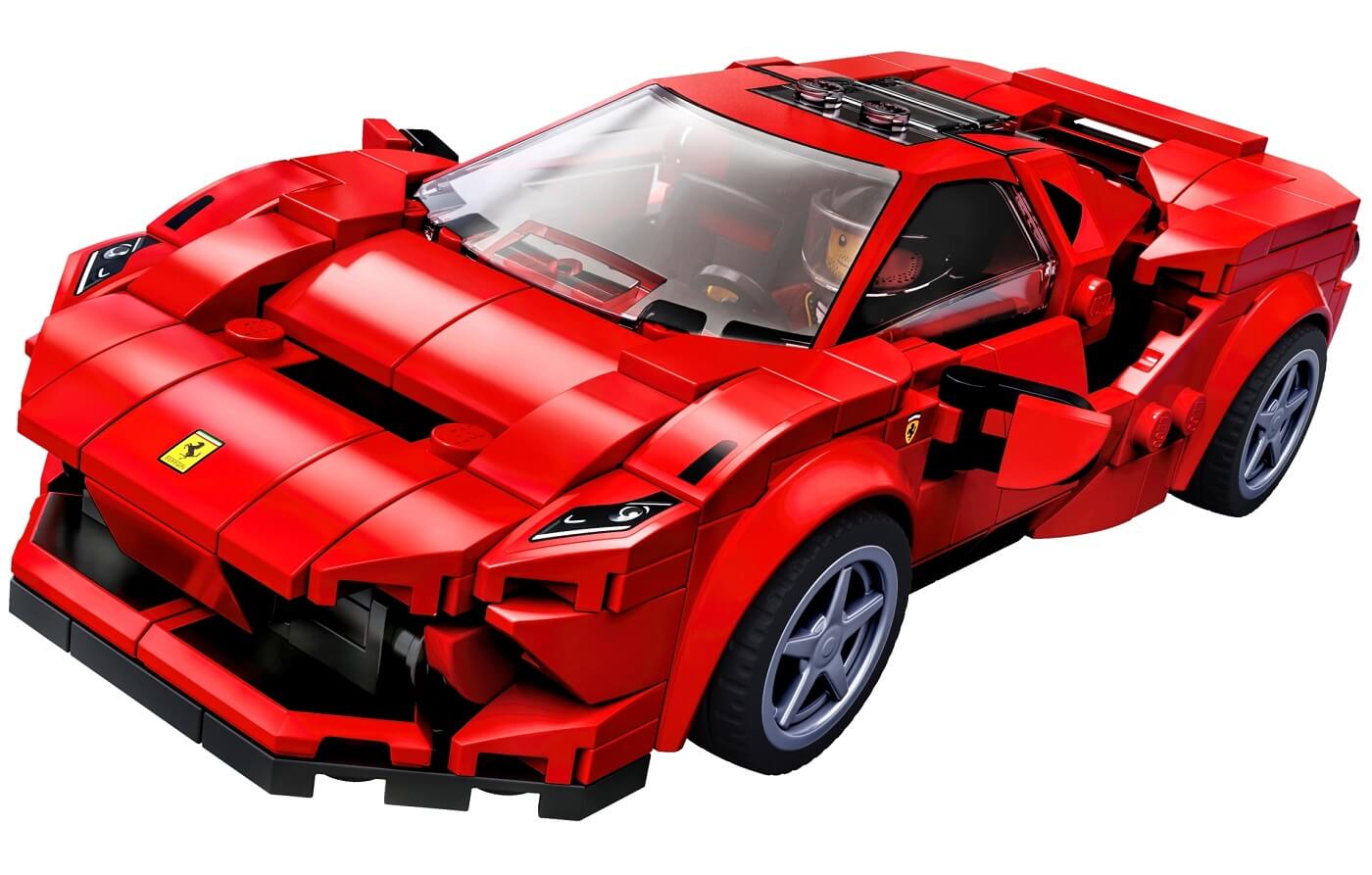 Ferrari F8 Tributo ( Lego 76895 ) imagen a