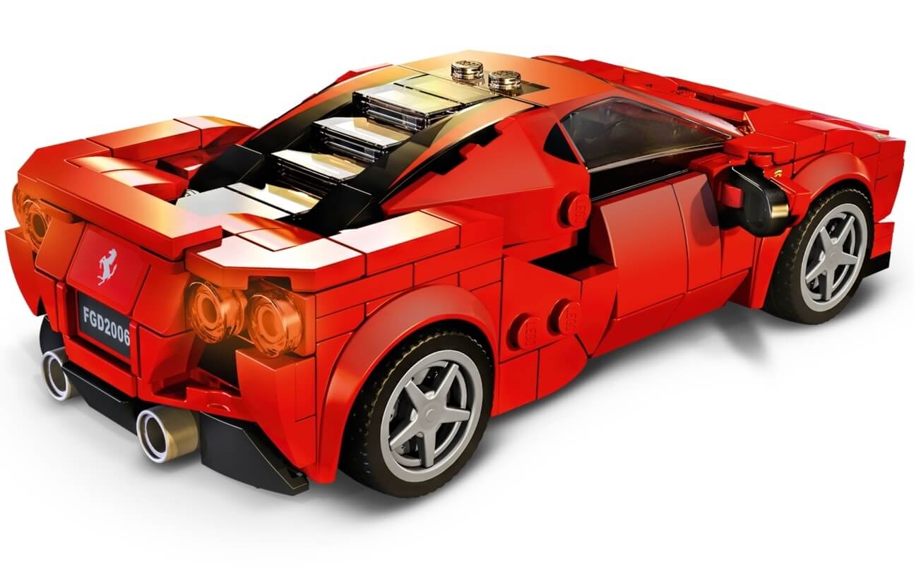 Ferrari F8 Tributo ( Lego 76895 ) imagen b