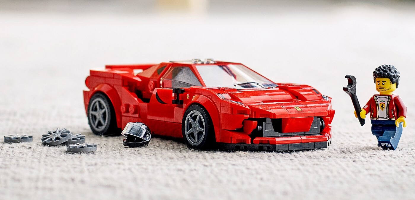 Ferrari F8 Tributo ( Lego 76895 ) imagen d