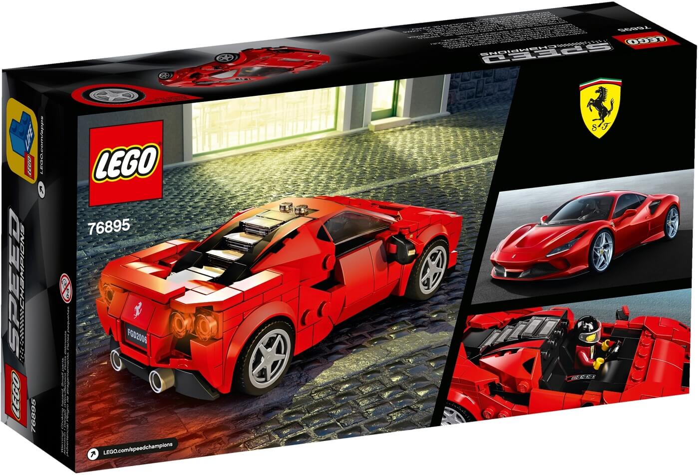 Ferrari F8 Tributo ( Lego 76895 ) imagen e
