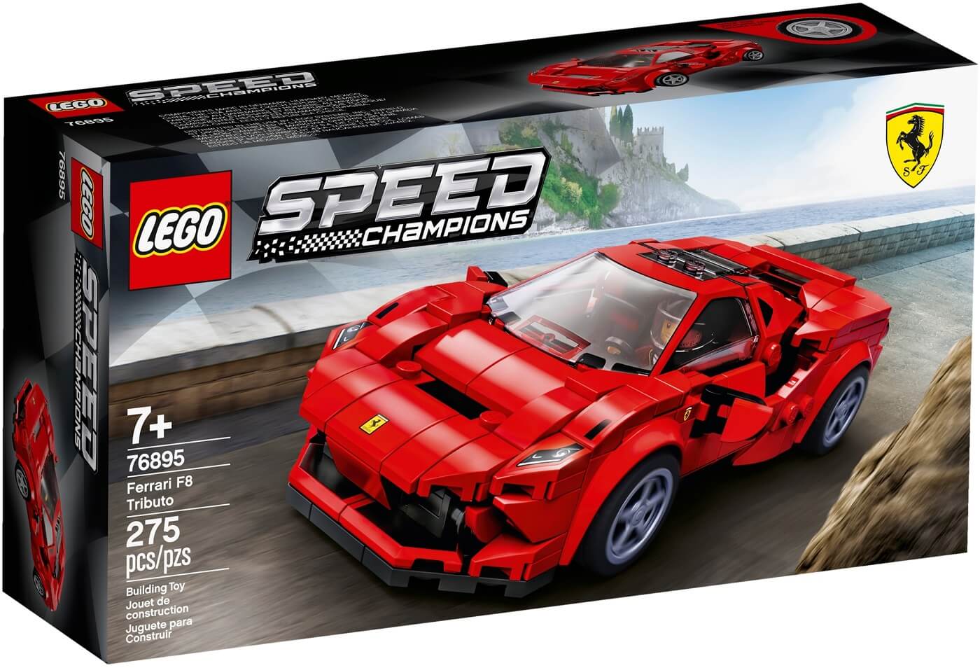 Ferrari F8 Tributo ( Lego 76895 ) imagen f
