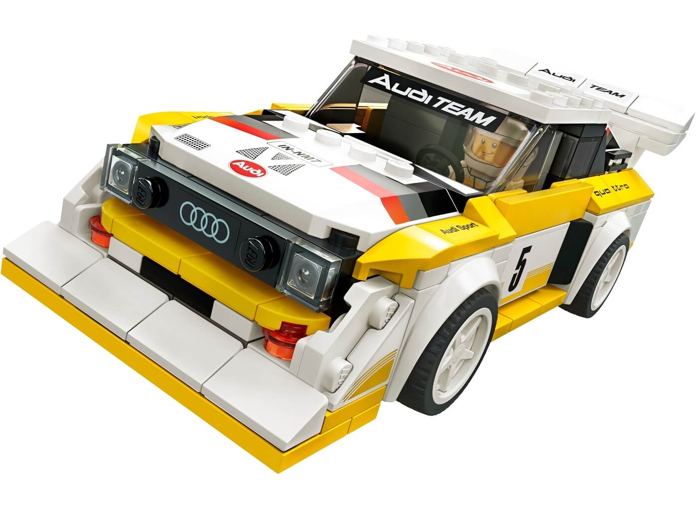 1985 Audi Sport quattro S1 ( Lego 76897 ) imagen a