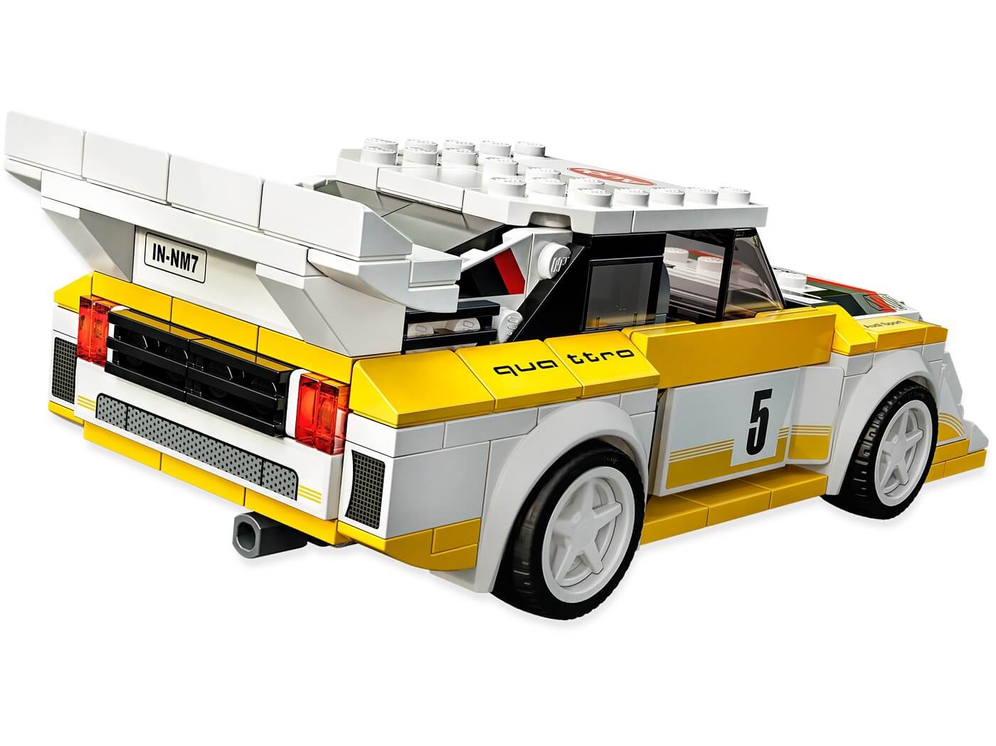 1985 Audi Sport quattro S1 ( Lego 76897 ) imagen b