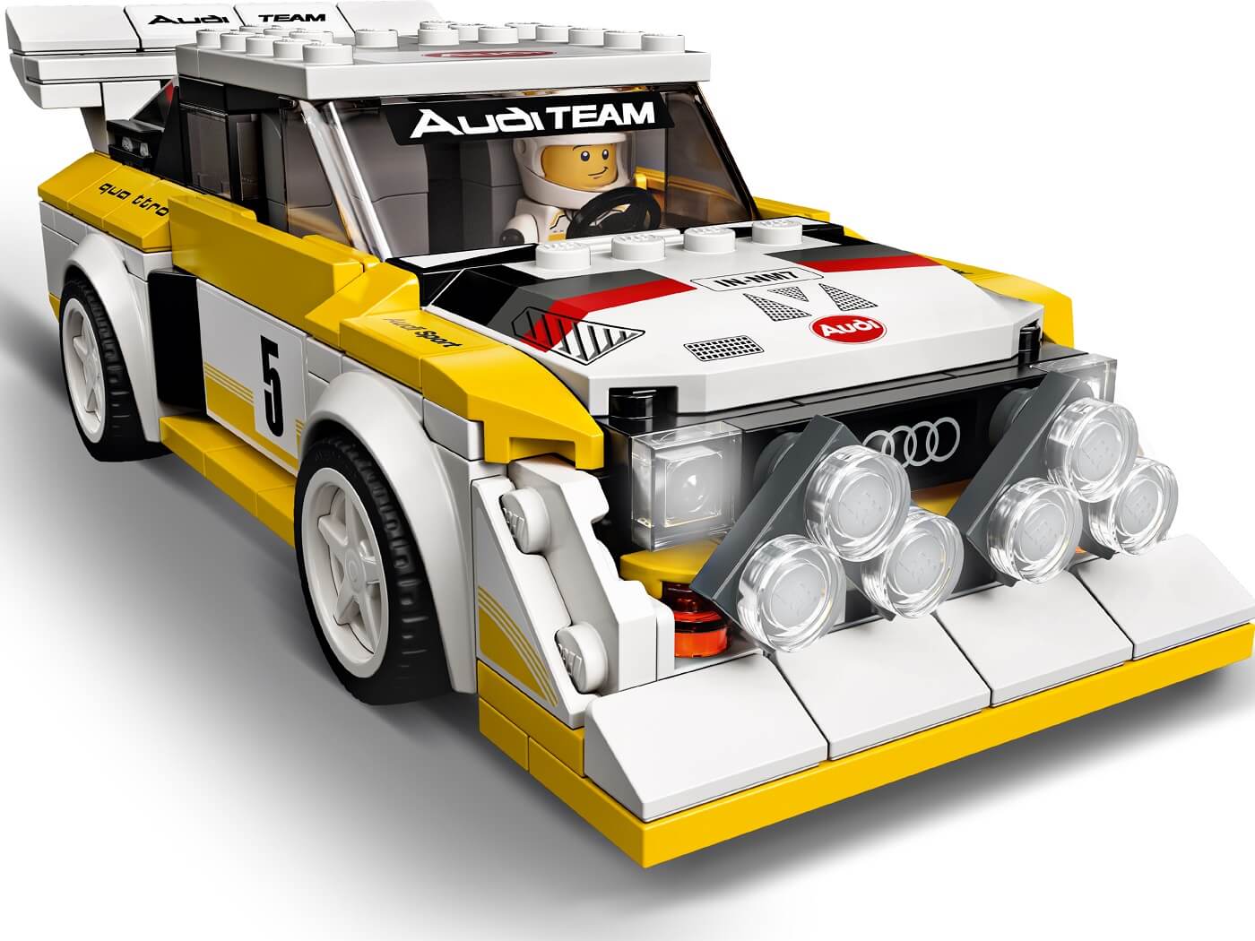 1985 Audi Sport quattro S1 ( Lego 76897 ) imagen c
