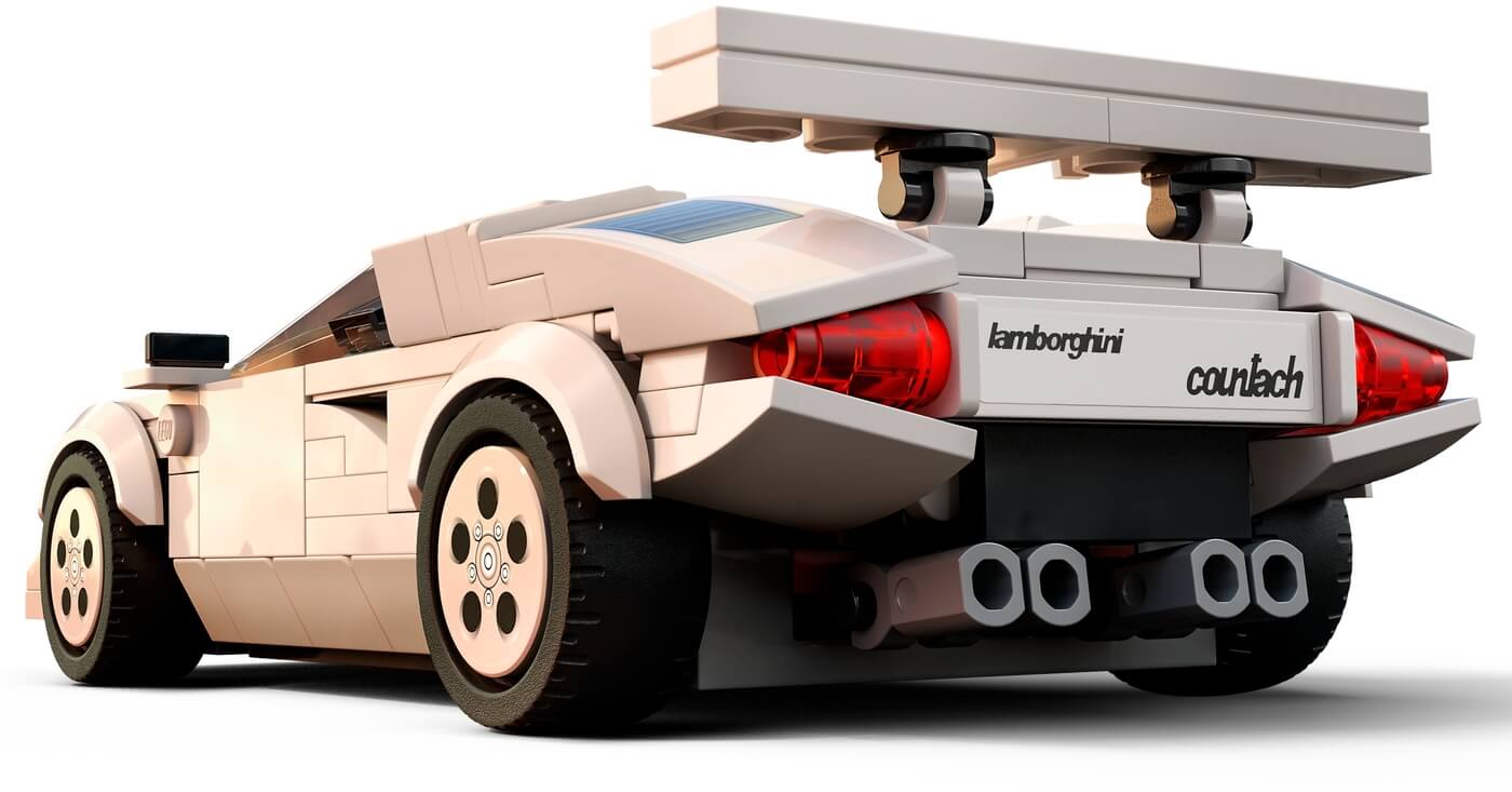 Lamborghini Countach ( Lego 76908 ) imagen c