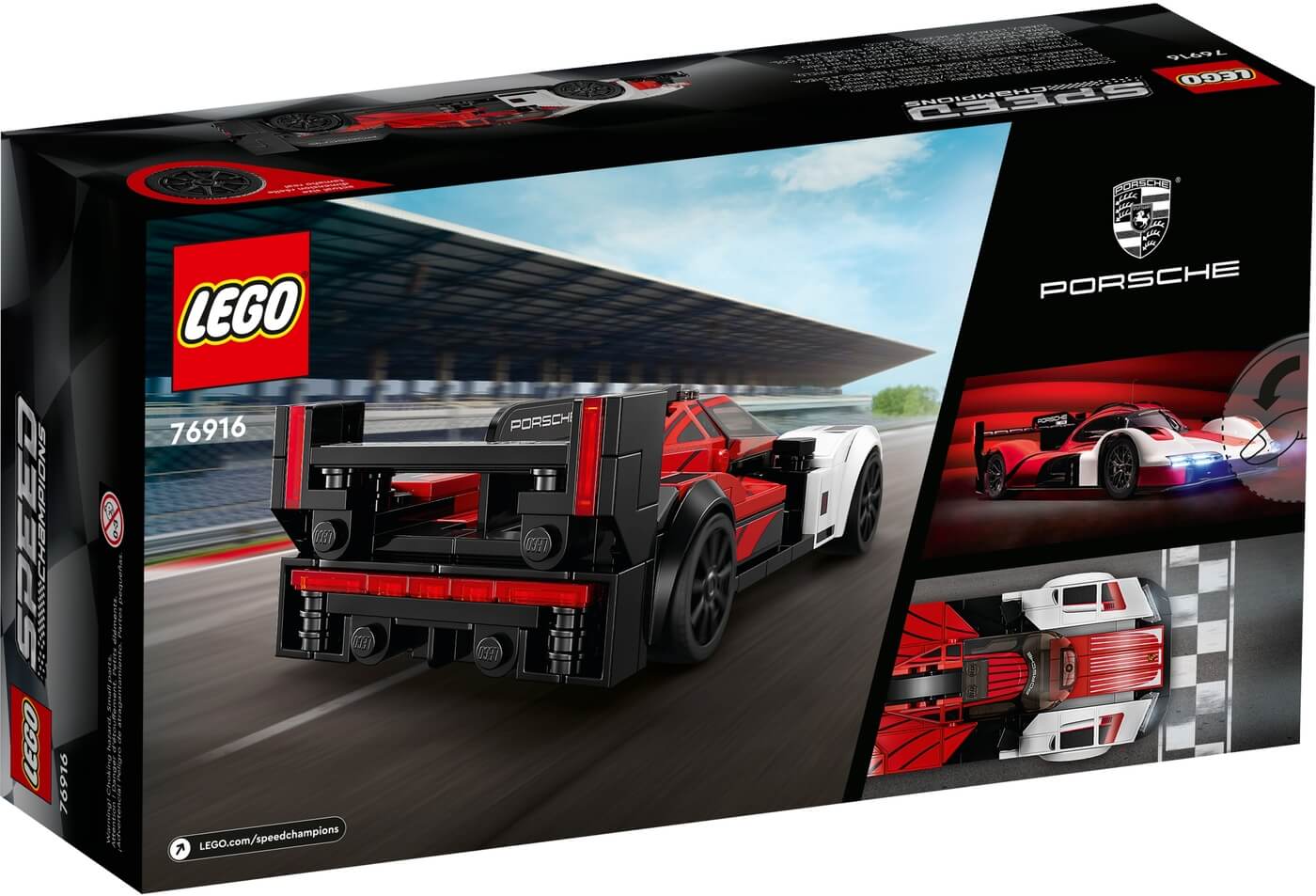Porsche 963 ( Lego 76916 ) imagen f
