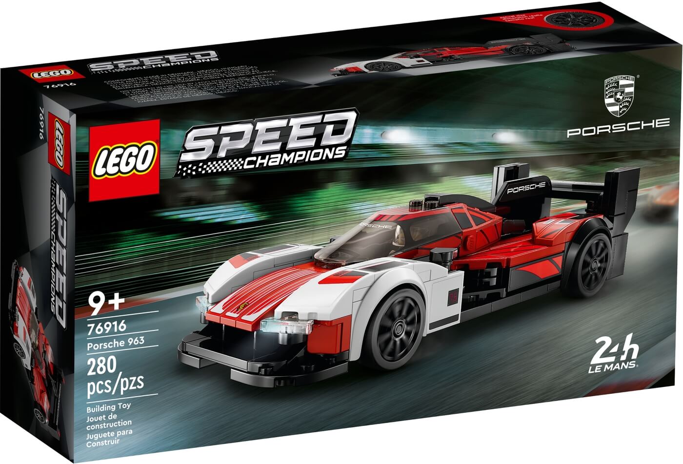 Porsche 963 ( Lego 76916 ) imagen g
