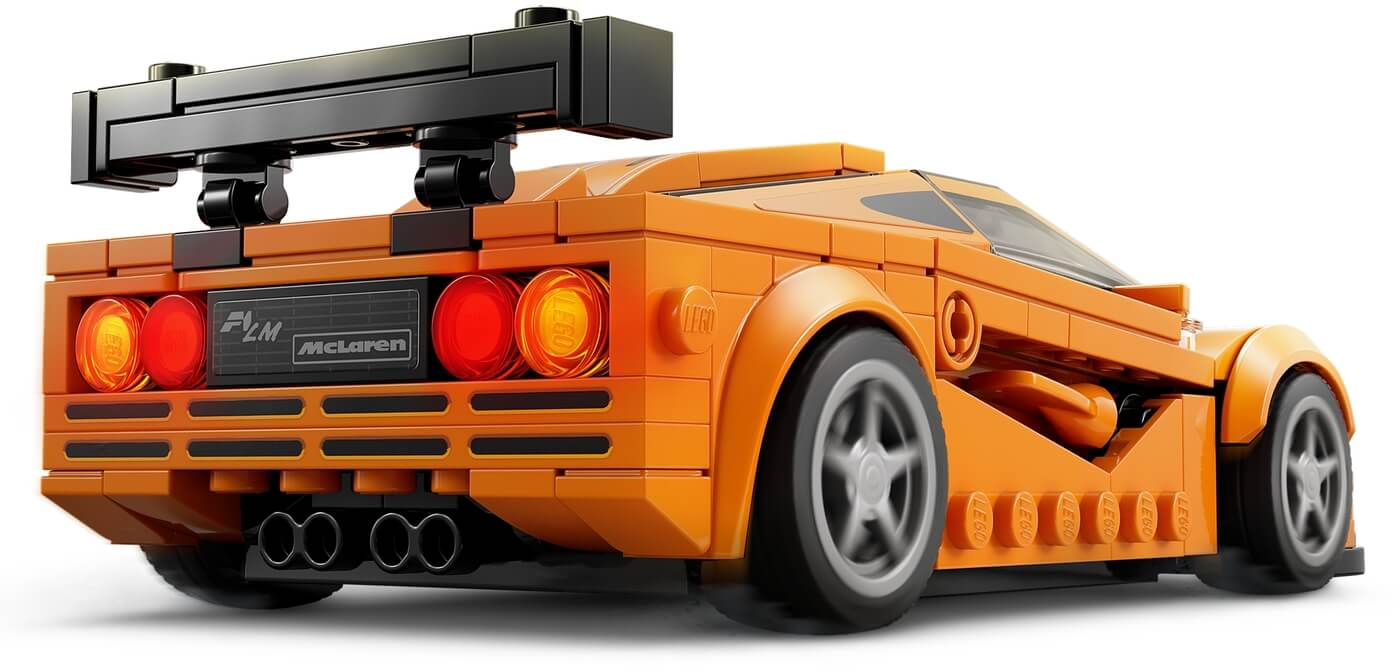 McLaren Solus GT y McLaren F1 LM ( Lego 76918 ) imagen d