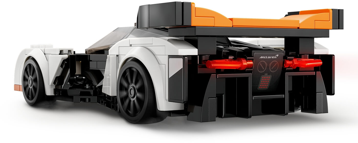 McLaren Solus GT y McLaren F1 LM ( Lego 76918 ) imagen e