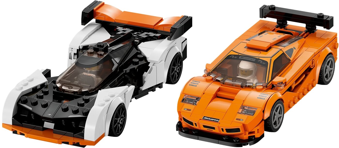 McLaren Solus GT y McLaren F1 LM ( Lego 76918 ) imagen b