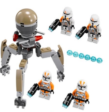 Utapau Troopers ( Lego 75036 ) imagen a