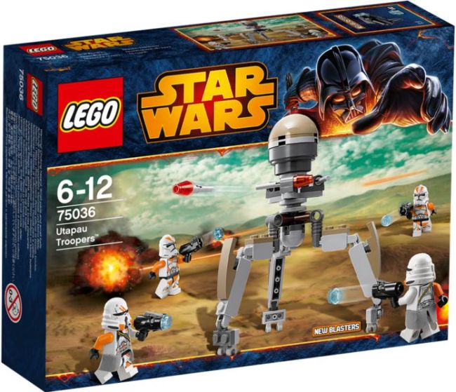 Utapau Troopers ( Lego 75036 ) imagen b