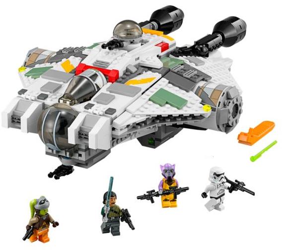 The Ghost ( Lego 75053 ) imagen a