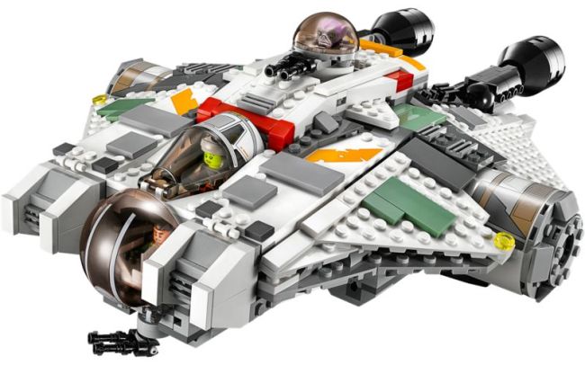 The Ghost ( Lego 75053 ) imagen b