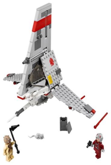 T-16 Skyhopper ( Lego 75081 ) imagen a