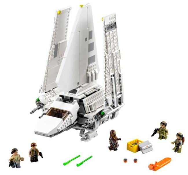 Imperial Shuttle Tydirium ( Lego 75094 ) imagen a