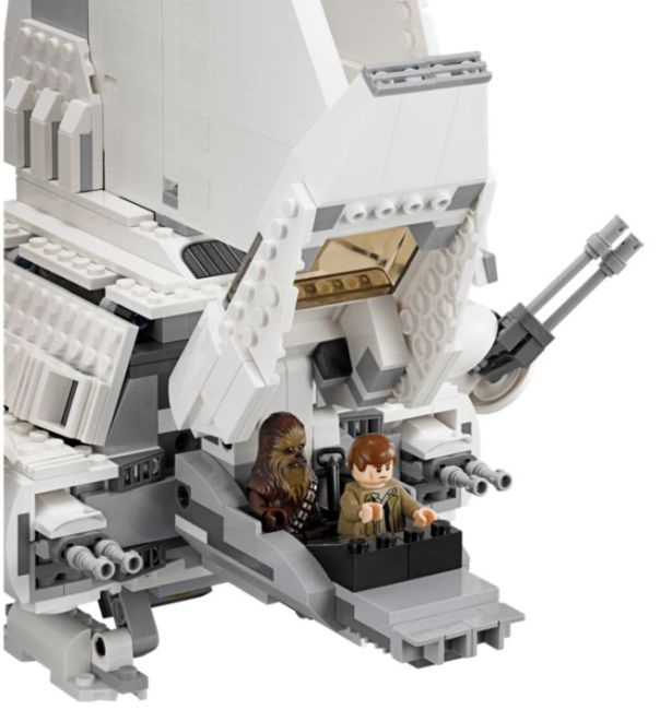 Imperial Shuttle Tydirium ( Lego 75094 ) imagen d