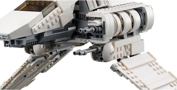 Imperial Shuttle Tydirium ( Lego 75094 ) imagen e