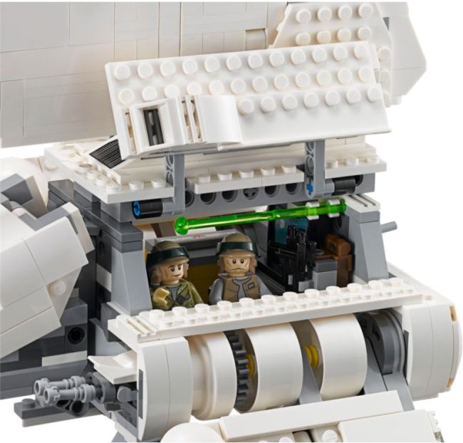 Imperial Shuttle Tydirium ( Lego 75094 ) imagen f