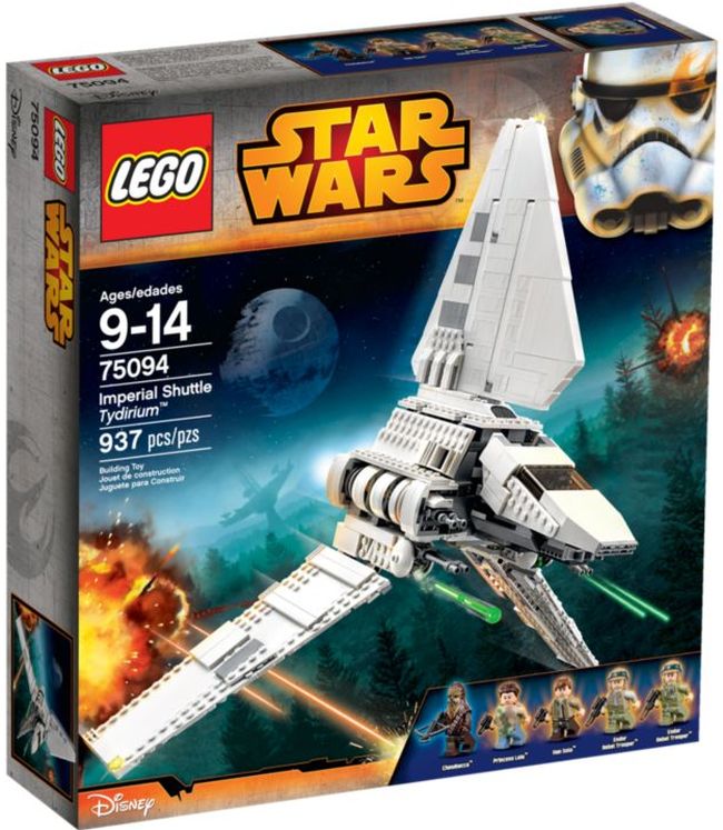 Imperial Shuttle Tydirium ( Lego 75094 ) imagen h