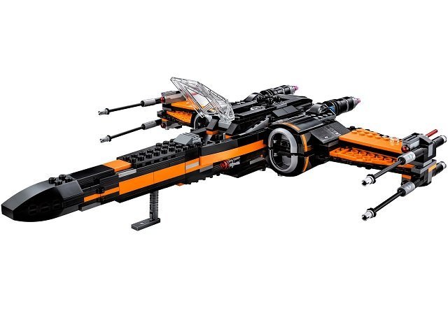 Poe´s X-Wing Fighter ( Lego 75102 ) imagen c