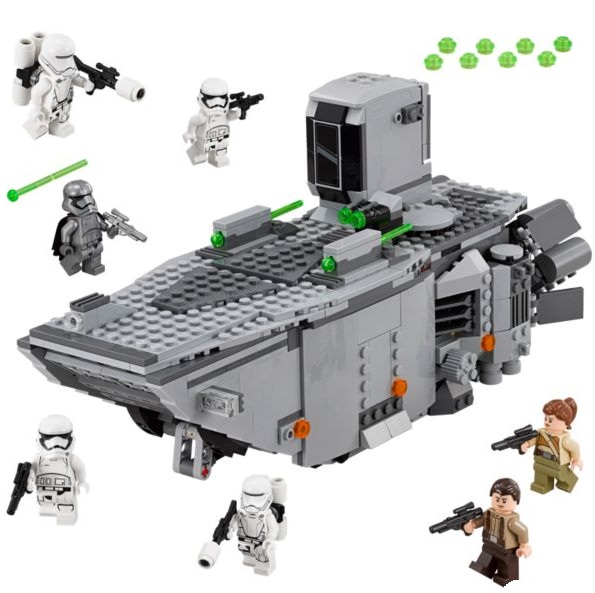 First Order Transporter ( Lego 75103 ) imagen a
