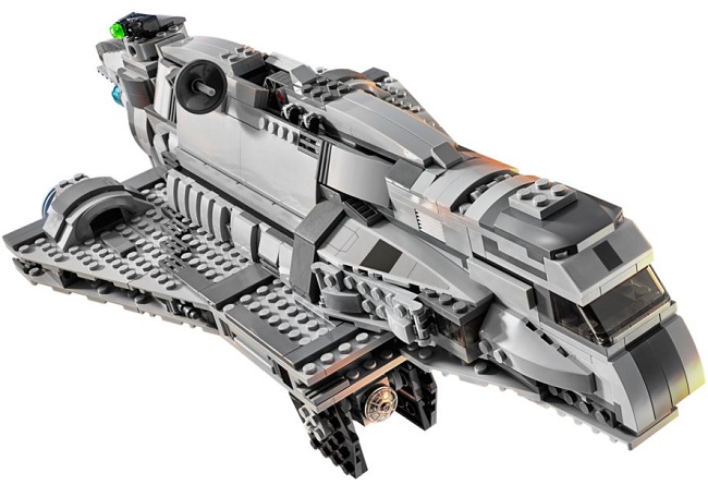 Imperial Assault Carrier ( Lego 75106 ) imagen c