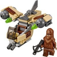 Wookiee Gunship Microfighter