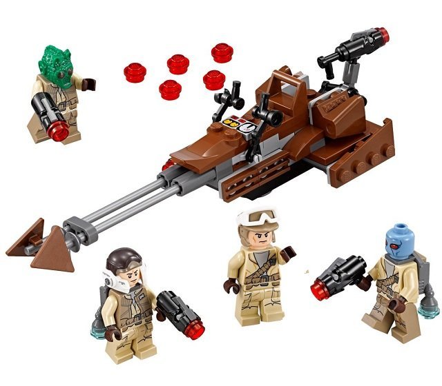 Pack de combate Rebelde ( Lego 75133 ) imagen a