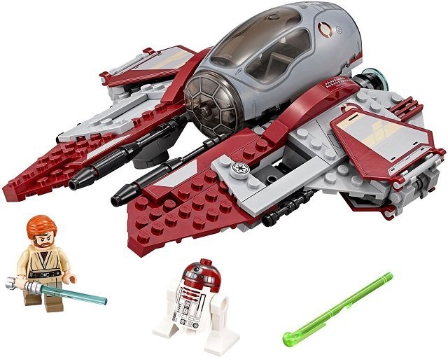 Obi-Wan´s Jedi Interceptor ( Lego 75135 ) imagen a