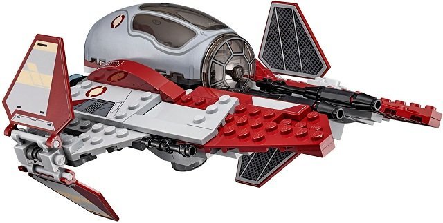 Obi-Wan´s Jedi Interceptor ( Lego 75135 ) imagen b