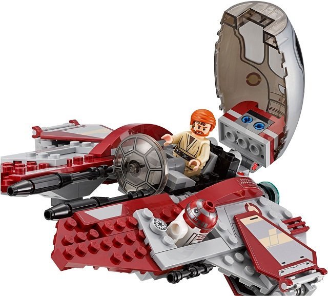 Obi-Wan´s Jedi Interceptor ( Lego 75135 ) imagen d