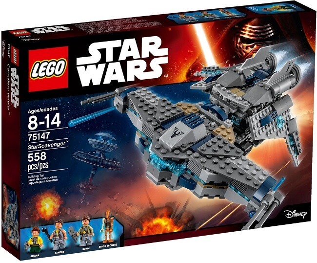 StarScavenger ( Lego 75147 ) imagen f