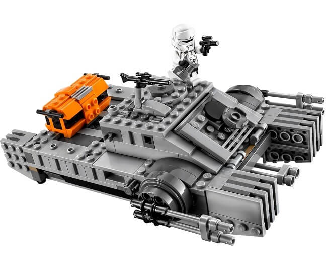 Imperial Assault Hovertank ( Lego 75152 ) imagen b