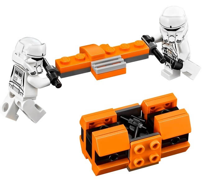 Imperial Assault Hovertank ( Lego 75152 ) imagen c