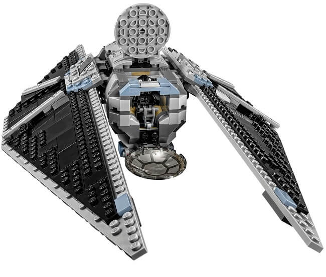 TIE Striker ( Lego 75154 ) imagen c