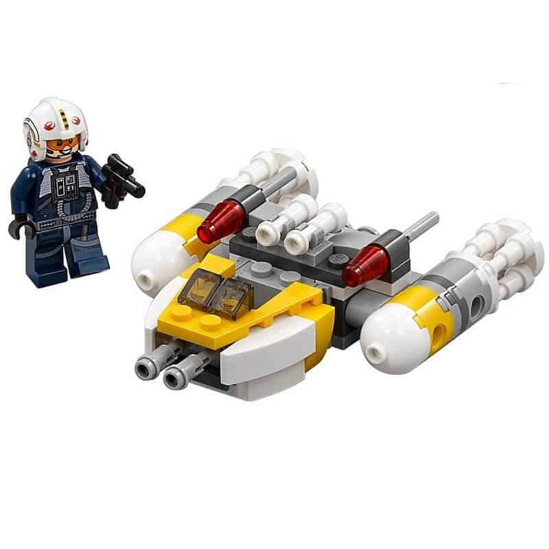 Microfighter Y-Wing ( Lego 75162 ) imagen a