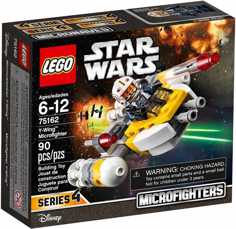 Microfighter Y-Wing ( Lego 75162 ) imagen c