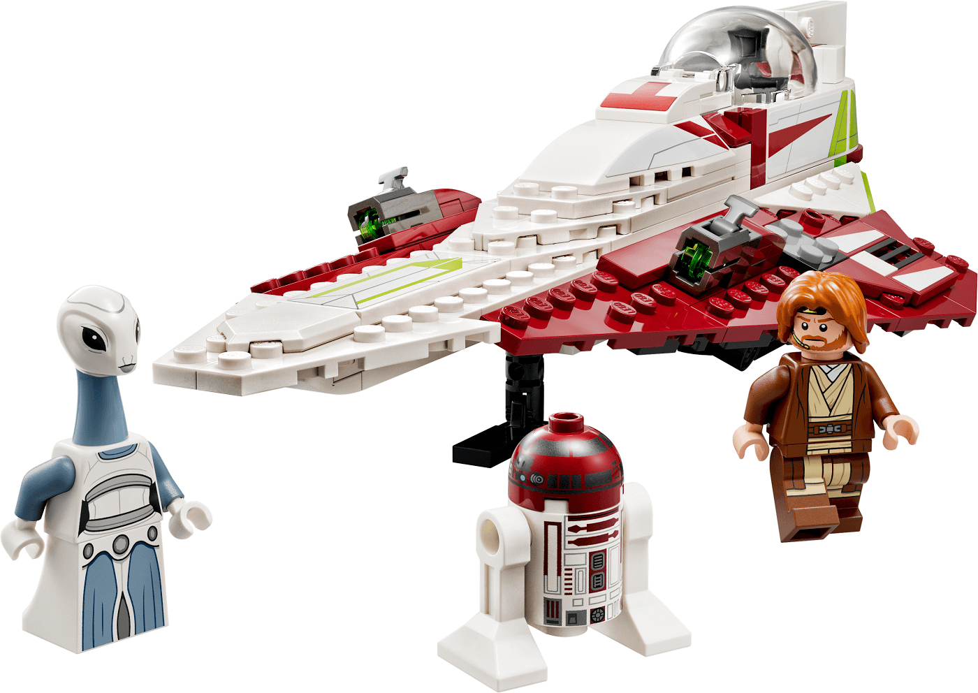 Caza Estelar Jedi de Obi-Wan Kenobi ( Lego 75333 ) imagen a