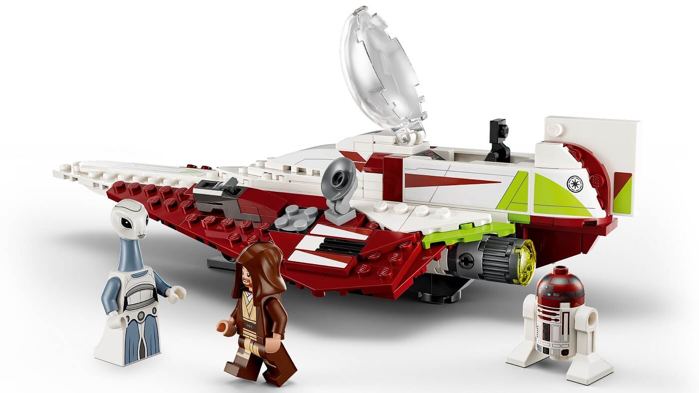 Caza Estelar Jedi de Obi-Wan Kenobi ( Lego 75333 ) imagen c