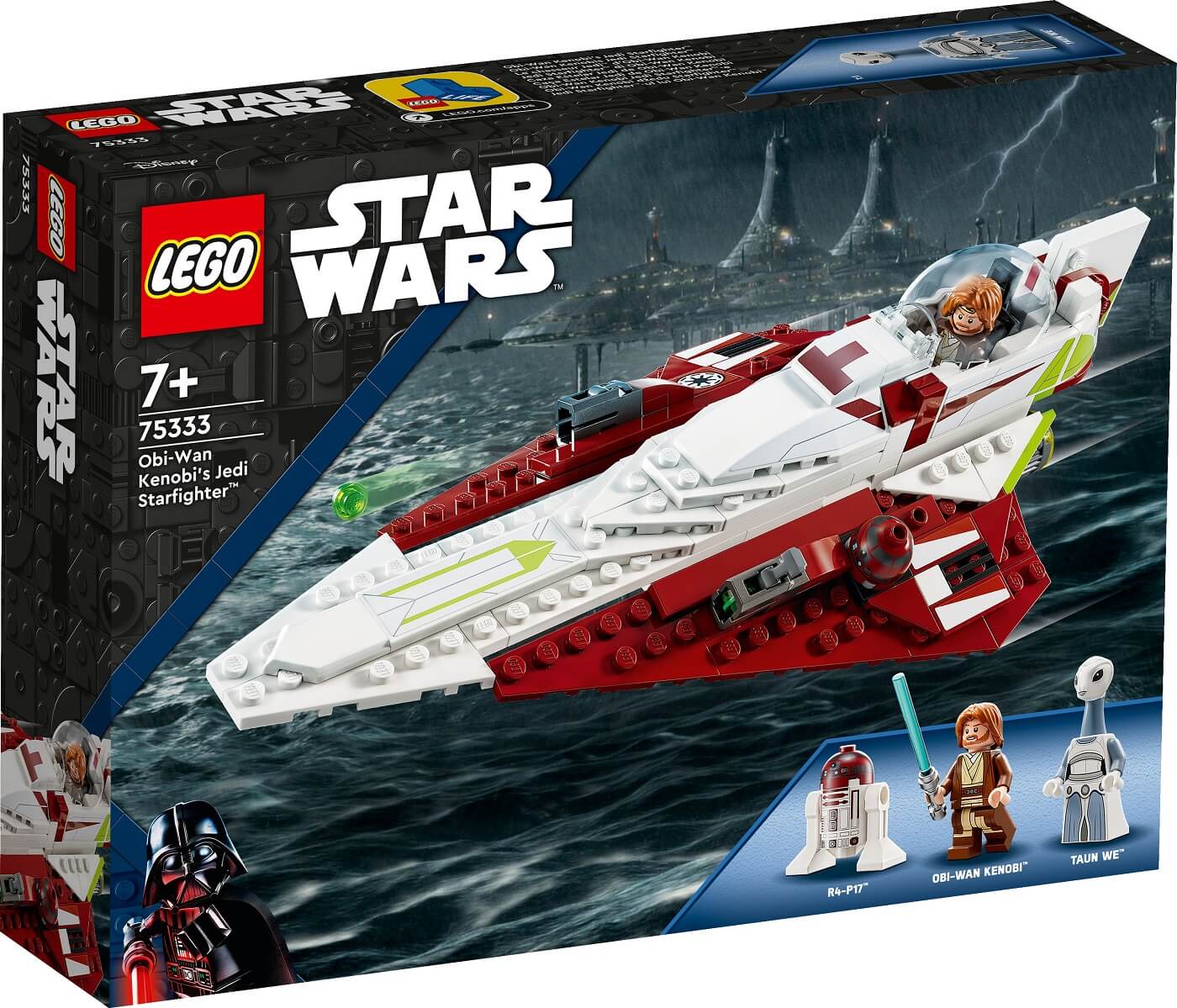 Caza Estelar Jedi de Obi-Wan Kenobi ( Lego 75333 ) imagen g
