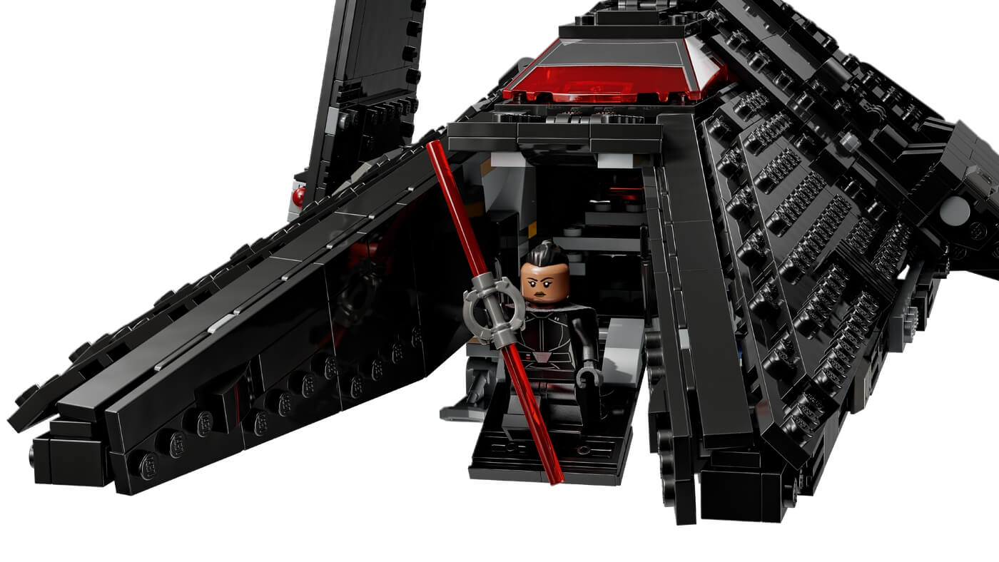 Transporte Inquisitorial Scythe ( Lego 75336 ) imagen f