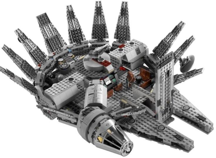 Millennium Falcon ( Lego 7965 ) imagen c