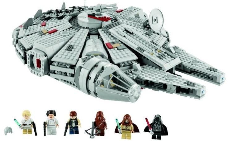 Millennium Falcon ( Lego 7965 ) imagen d