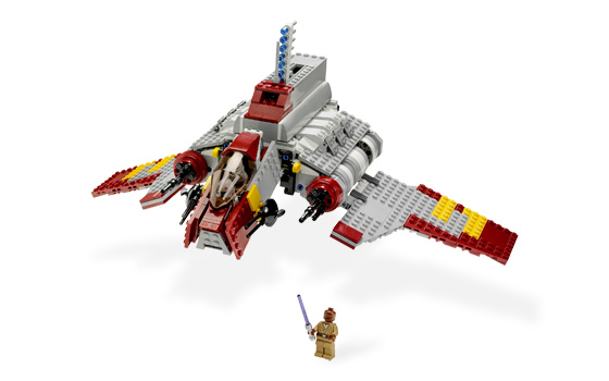 Republic Attack Shuttle ( Lego 8019 ) imagen a