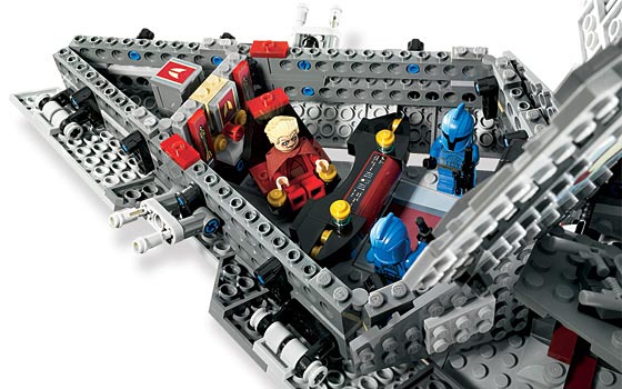 Venator-class Republic Attack Cruiser ( Lego 8039 ) imagen d