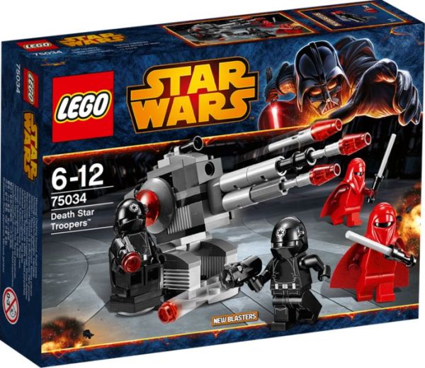 Death Star Troopers™ ( Lego 75034 ) imagen b