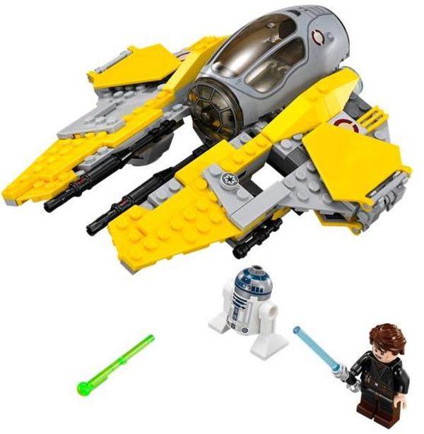 Jedi Interceptor ( Lego 75038 ) imagen a